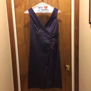 Purple Cocktail Dress